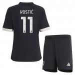 Günstige Fußballtrikots Juventus Kostic 11 Kinder 3rd trikot 2023-24 Kurzarm